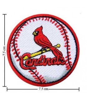 Embroidered Patch St LOUIS CARDINALS BASEBALL