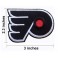 Embroidered Patch PHILADELPHIA FLYERS