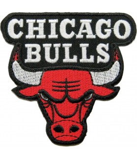 Embroidered Patch CHICAGO BULLS