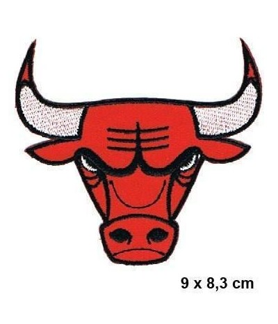 Embroidered Patch CHICAGO BULLS