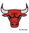 Embroidered Patch CHICAGO BULLS