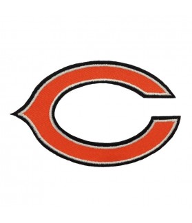 Embroidered Patch CHICAGO BEARS