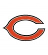 Embroidered Patch CHICAGO BEARS
