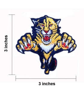 Embroidered Patch FLORIDA PANTHERS