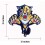 Embroidered Patch FLORIDA PANTHERS