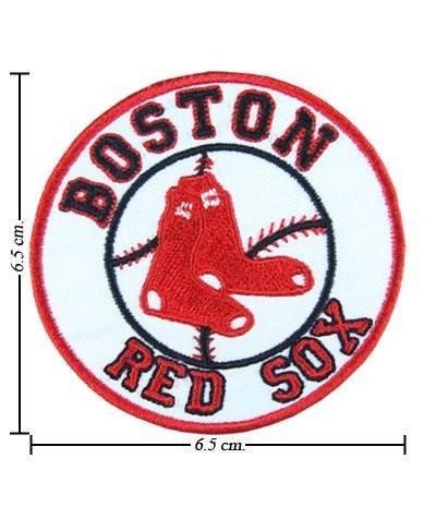 Embroidered Patch BOSTON RED SOX