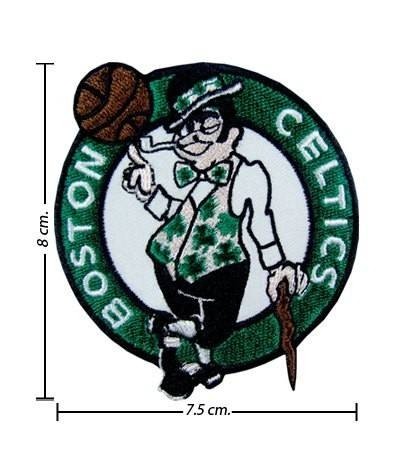 Embroidered Patch BOSTON CELTICS