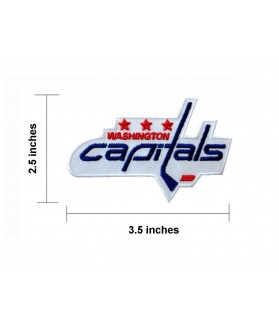 Embroidered Patch WASHINGTON CAPITALS