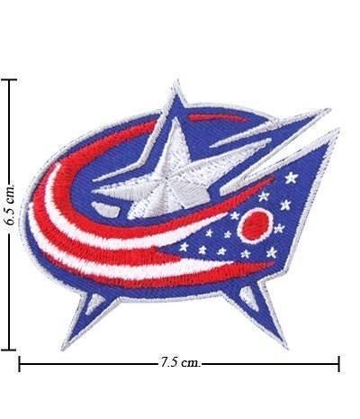 Embroidered Patch COLUMBUS BLUE JACKETS