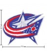 Embroidered Patch COLUMBUS BLUE JACKETS