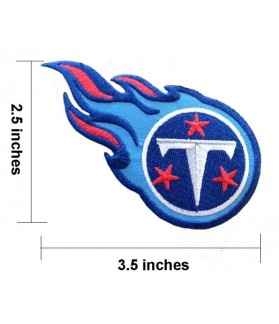 Embroidered Patch COLUMBUS BLUE JACKETS