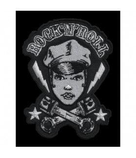 Embroidered patch COLLECTOR ROCK´ROLL