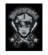 Embroidered patch COLLECTOR ROCK´ROLL
