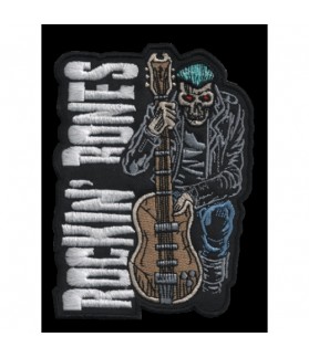 Embroidered patch COLLECTOR ROCK´BONES