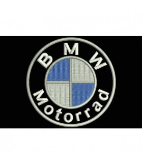 Embroidered Patch BMW MOTORRAD