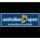 Embroidered Patch TENNIS AUSTRALIAN OPEN