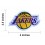 Iron patch LOS ANGELES LAKERS
