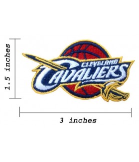 Iron patch Embroidered patch CLEVELAND CAVALIERS