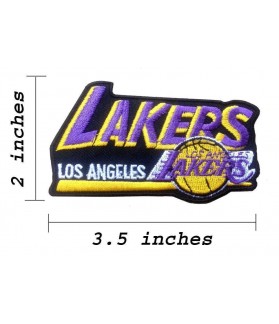 Iron patch LOS ANGELES LAKERS