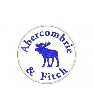 Embroidered Patch ABERCOMBRIE & FITCH