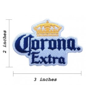 Embroidered Patch CORONA EXTRA BEER Iron patch 