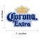 Embroidered Patch CORONA EXTRA BEER Iron patch 