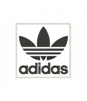 Embroidered Patch Iron Patch ADIDAS