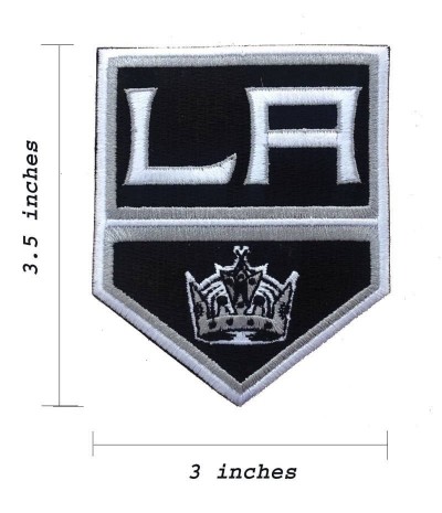 Embroidered Patch ANGELES KINGS Iron patch 