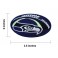 Embroidered Patch SEATTLE SEAHAWKS