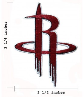 Iron patch Embroidered patch HOUSTON ROCKETS iron patch