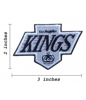 Embroidered Patch ANGELES KINGS Iron patch 