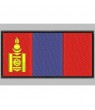 Embroidered patch Iron patch FLAG MONGOLIA