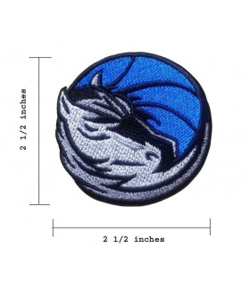 Embroidered Patch DALLAS MAVERICK Iron patch 