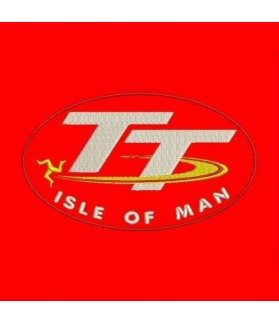 Embroidered Patch ISLE OF MAN 