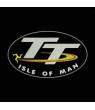 Embroidered Patch ISLE OF MAN TT
