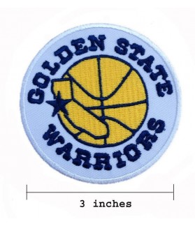 Embroidered Patch Golden State Warriors Iron patch 