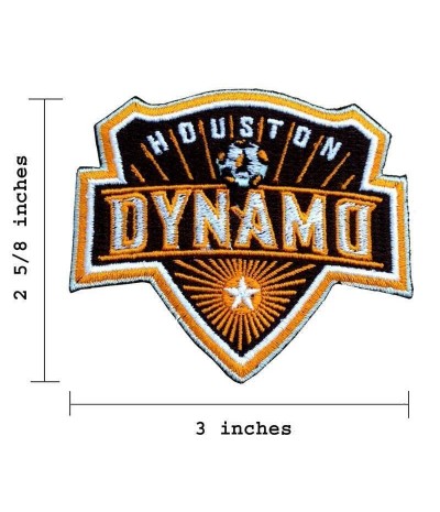 Embroidered Patch Houston Dynamo Iron patch 