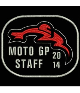 Embroidered Patch MOTO GP