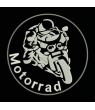Embroidered Patch MOTORRAD