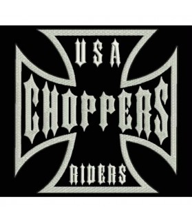 Embroidered patch USA CHOPPERS
