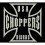 Embroidered patch USA CHOPPERS