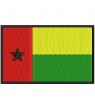 Embroidered patch GUINEA FLAG
