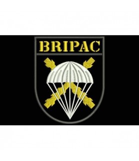 Embroidered patch iron patch BRIPAC