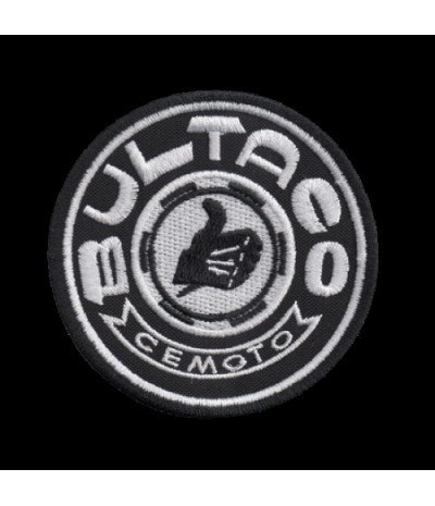 Embroidered patch BULTACO