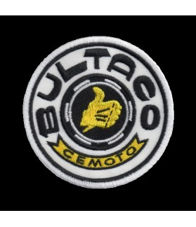 Embroidered patch BULTACO