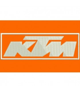 Embroidered patch KTM 