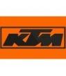 Embroidered patch KTM 