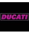 Embroidered patch DUCATI 