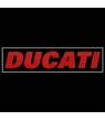 Embroidered patch DUCATI 