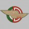 Embroidered patch DUCATI MECANICA